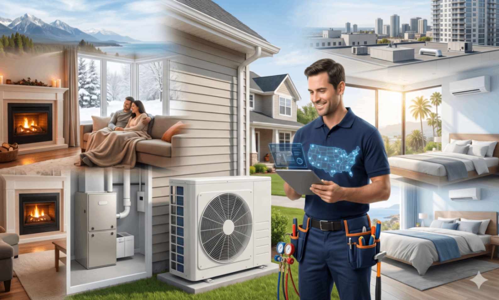 HVAC in Dudley, NC